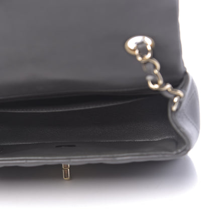 Chanel Lambskin Quilted Mini Rectangular Flap Grey 5 of 13