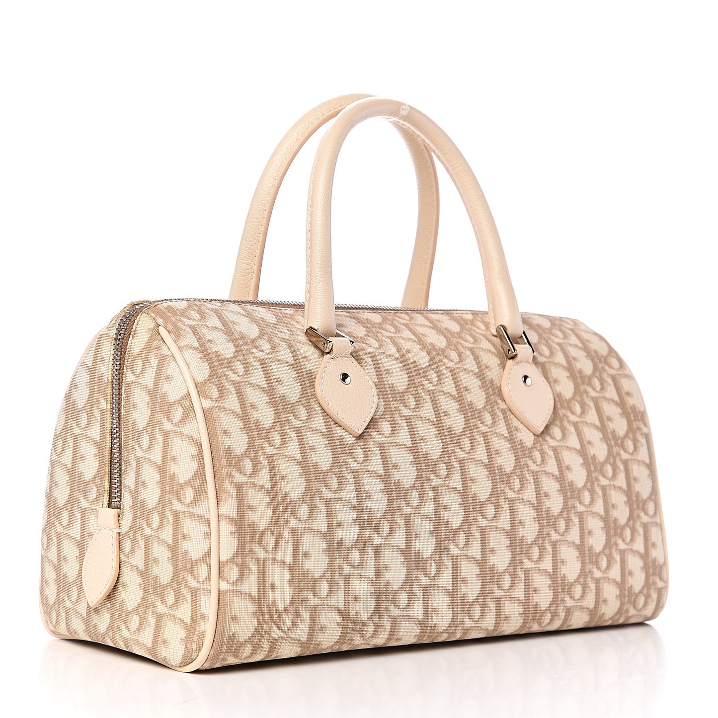 Monogram Vintage Flowers Bowler Beige