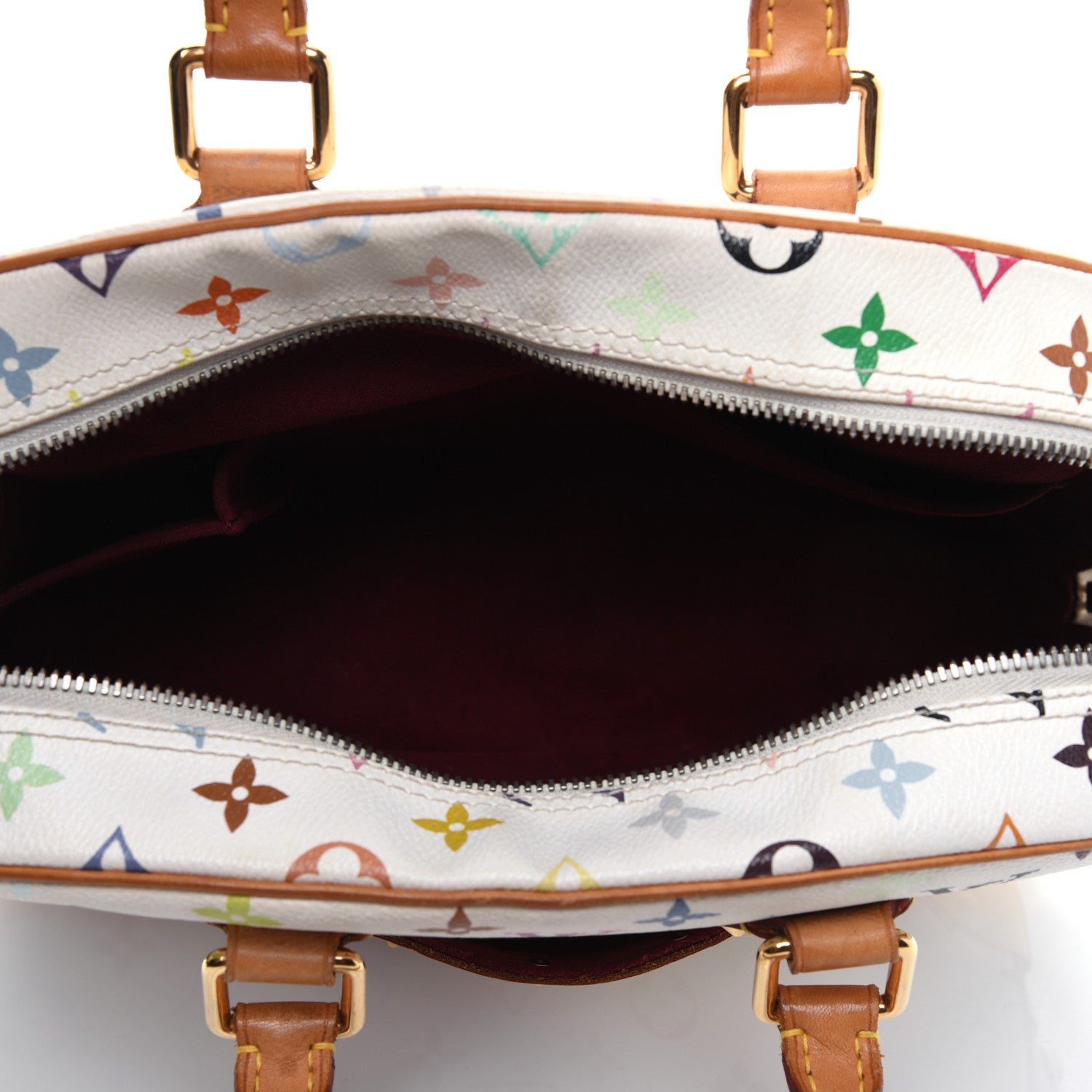 Louis Vuitton Monogram Multicolor Trouville White 5 of 26