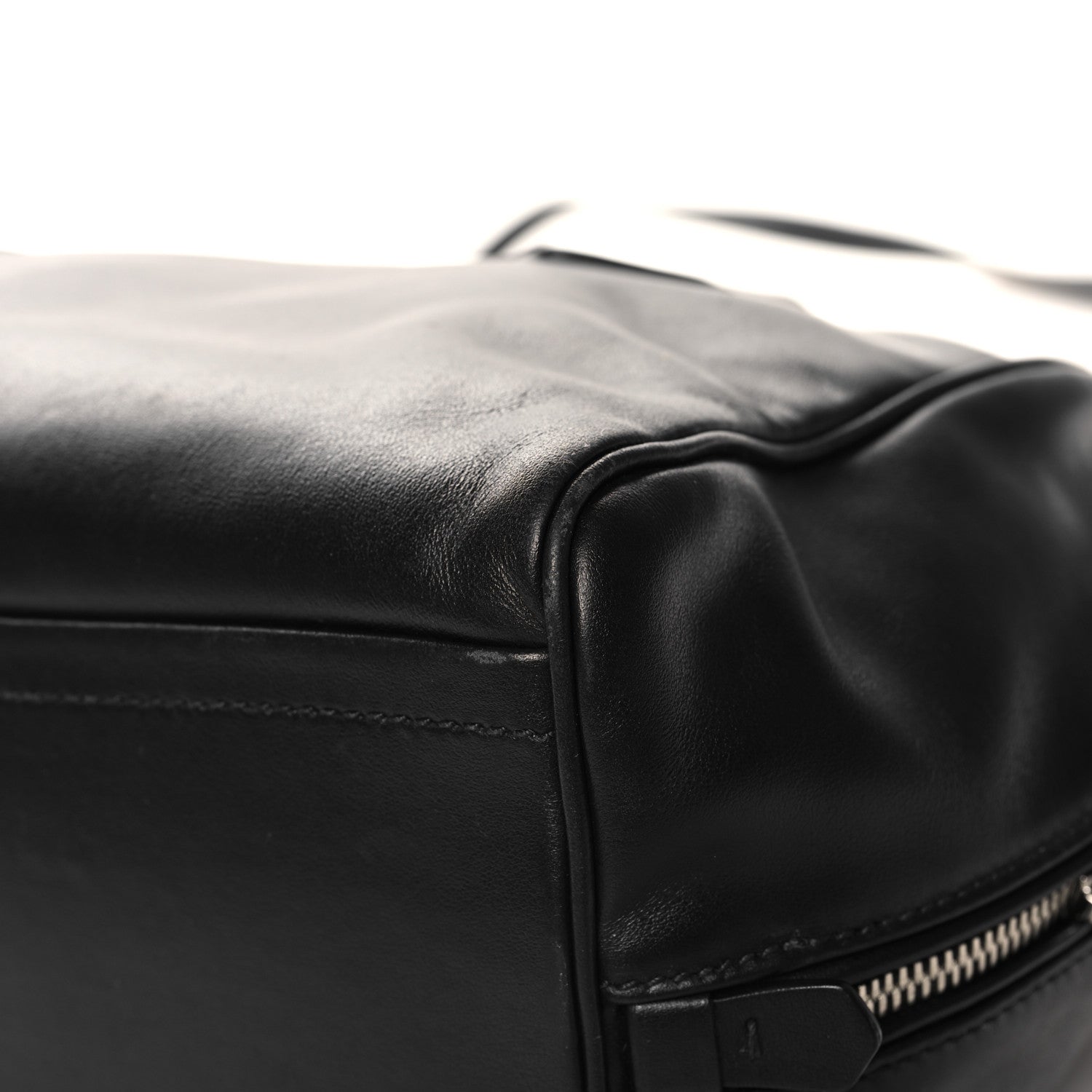 Prada Soft Calf Medium Inside Tote Black Turchese 13 of 13