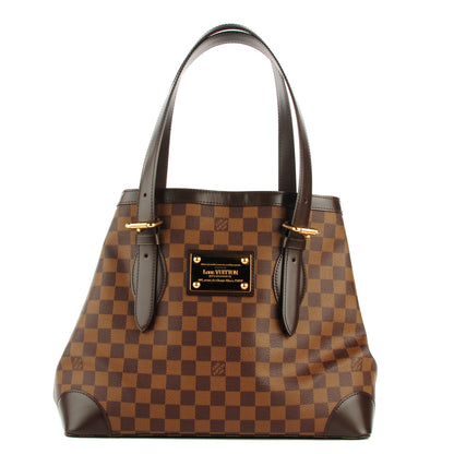 Louis Vuitton Damier Ebene Hampstead MM 1 of 7