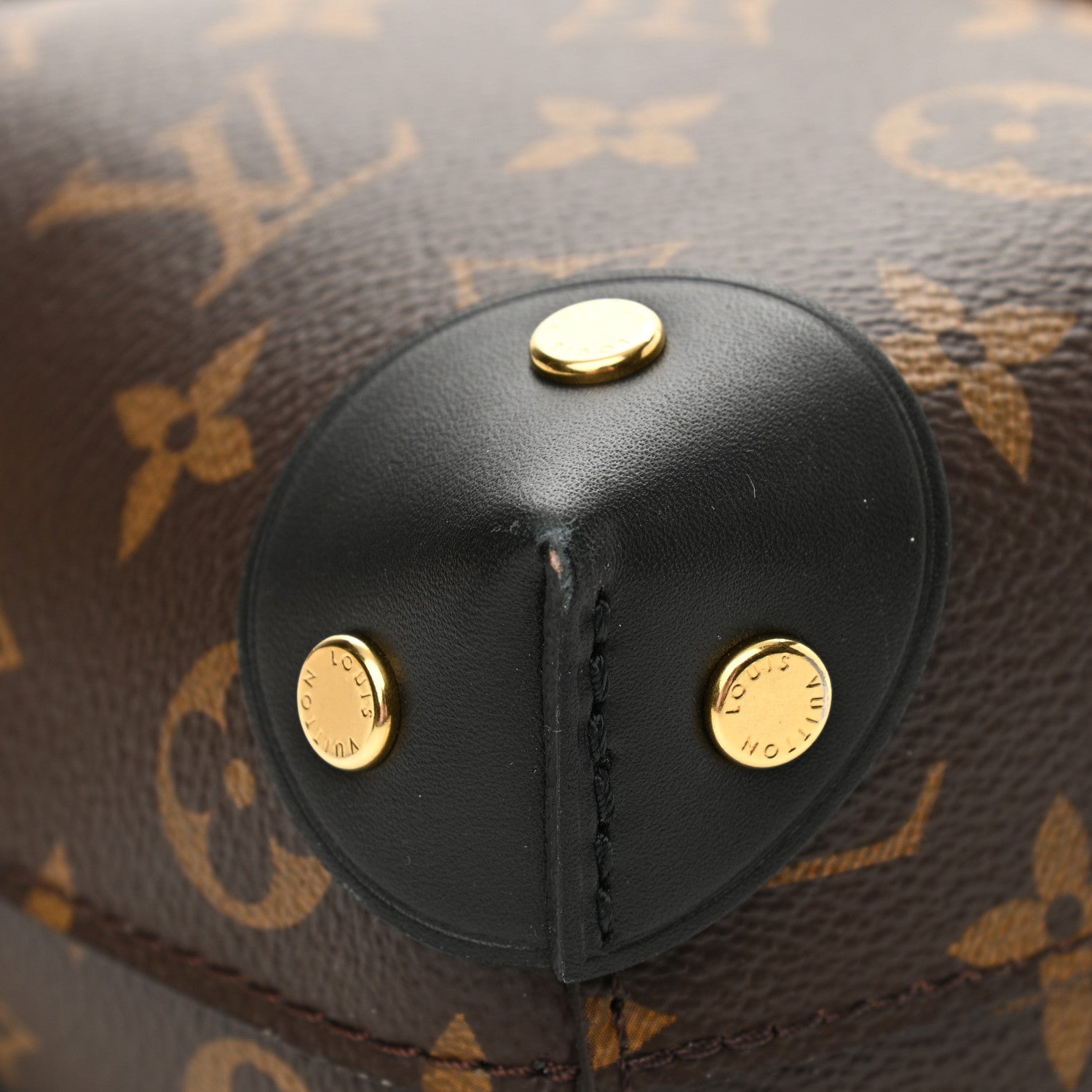 Louis Vuitton Monogram Petite Malle Souple Black 10 of 10