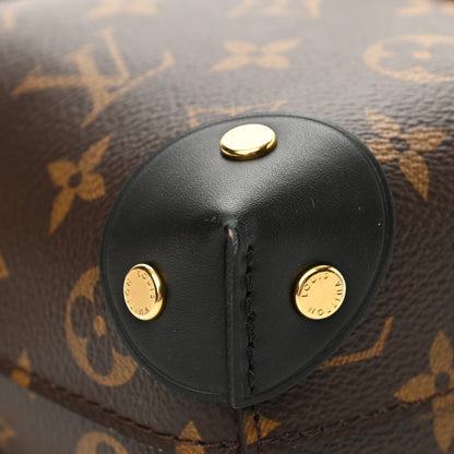 Louis Vuitton Monogram Petite Malle Souple Black 10 of 10