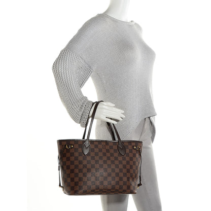 Louis Vuitton Damier Ebene Neo Neverfull PM 2 of 11