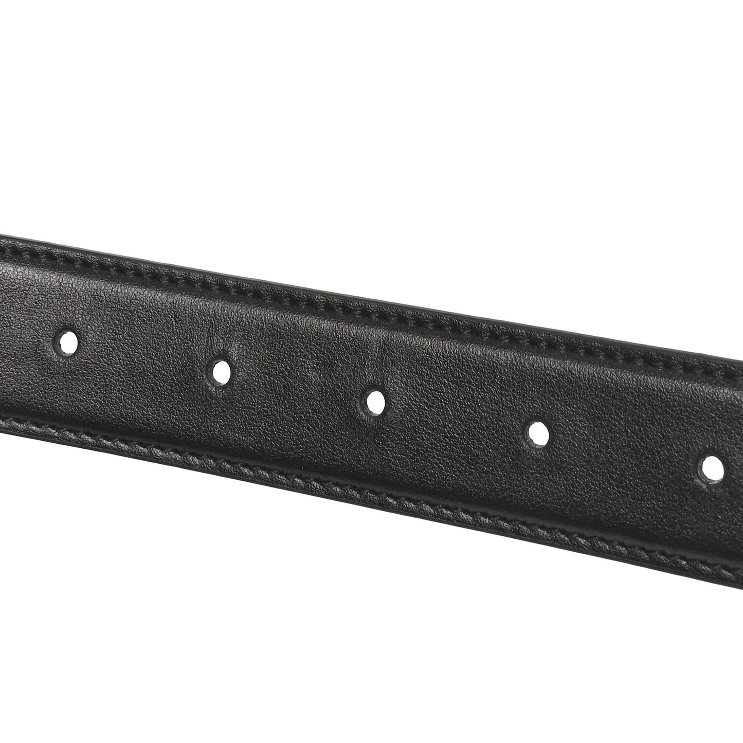 Calfskin Double G 20mm Belt 85 34 Black