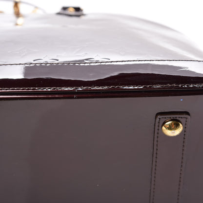 Louis Vuitton Vernis Alma GM Amarante 11 of 13