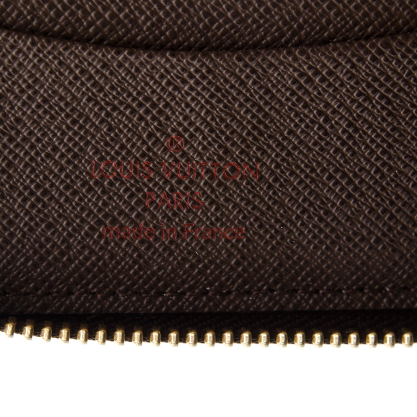 Damier Ebene Zippy Compact Wallet