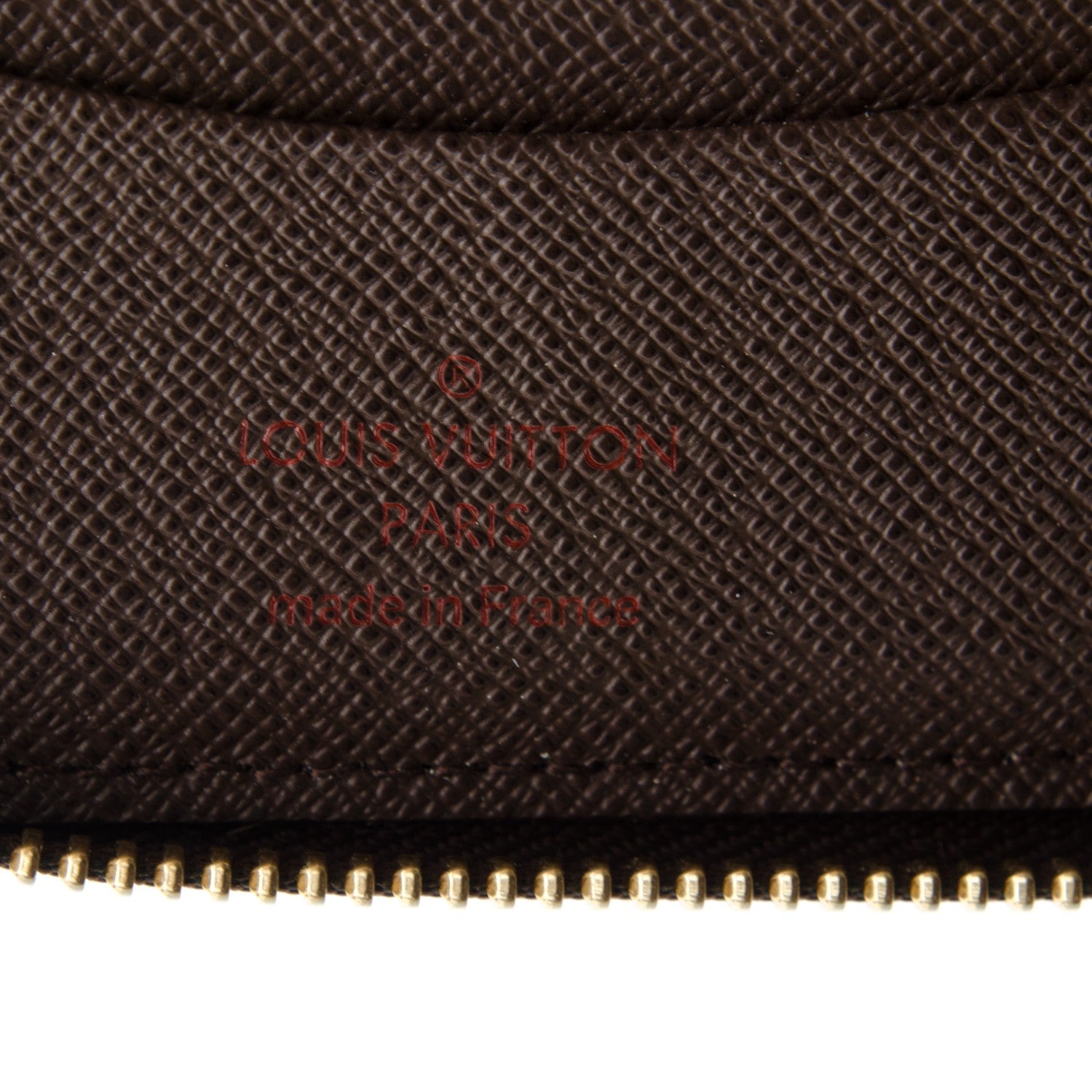 Louis Vuitton Damier Ebene Zippy Compact Wallet 6 of 7