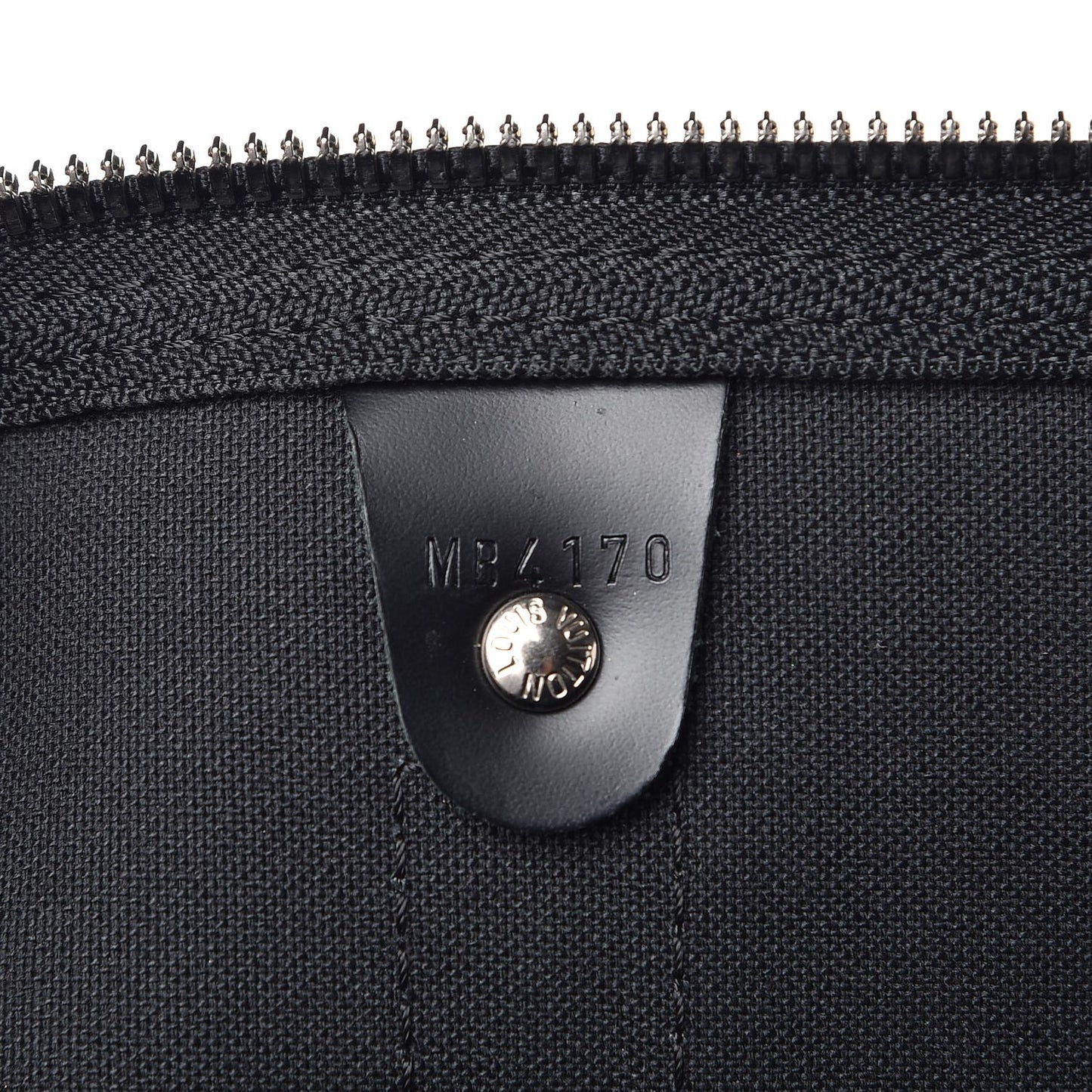 Damier Graphite Keepall Bandouliere 55