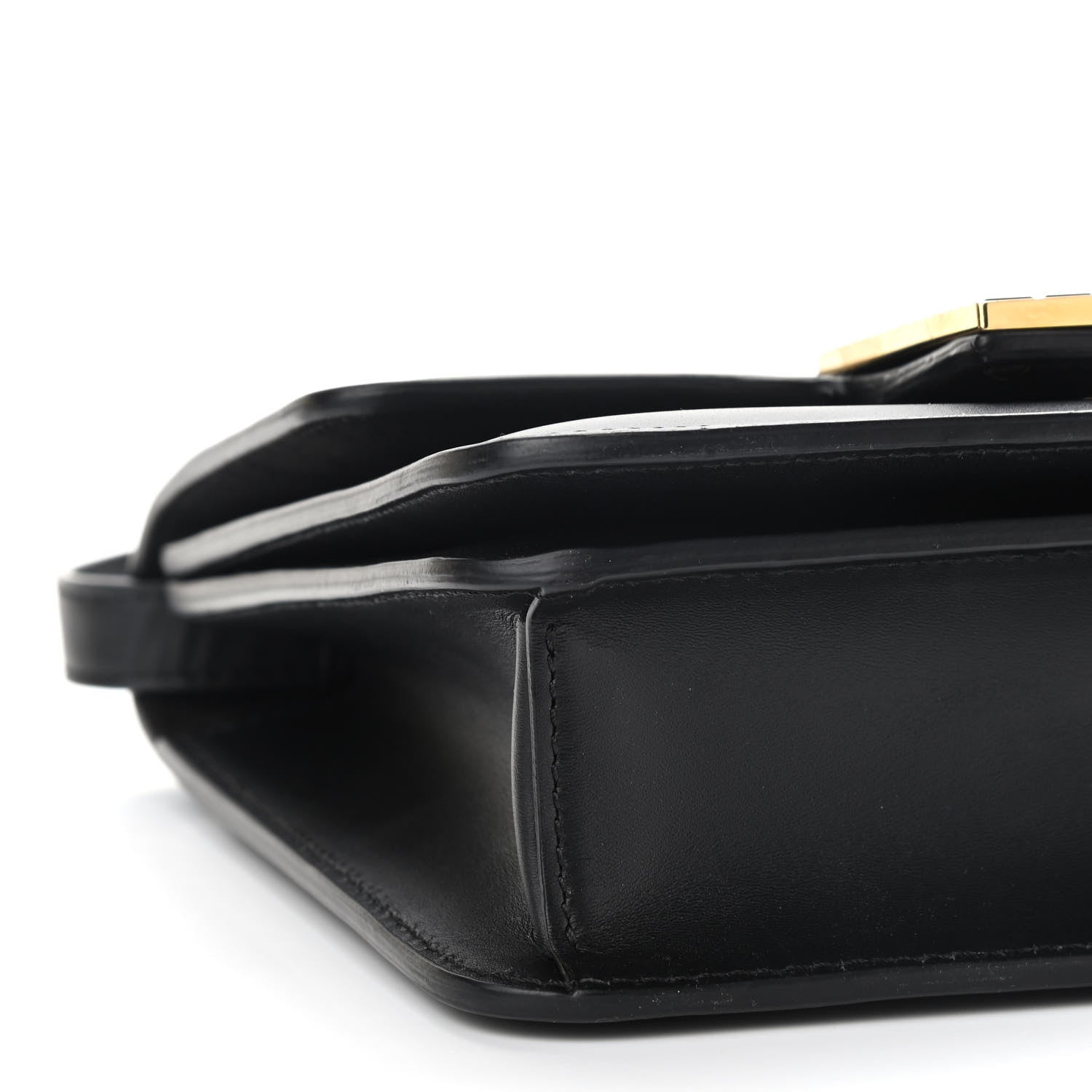 Fendi Vitello King Crystal Fab Crossbody Bag Black 9 of 11