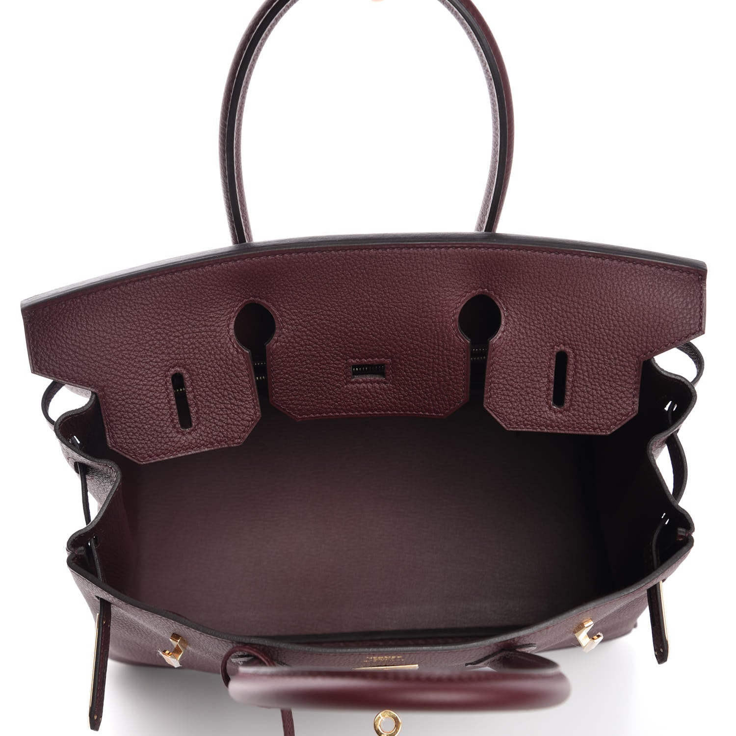 Hermes Togo Birkin 30 Bordeaux 15 of 32