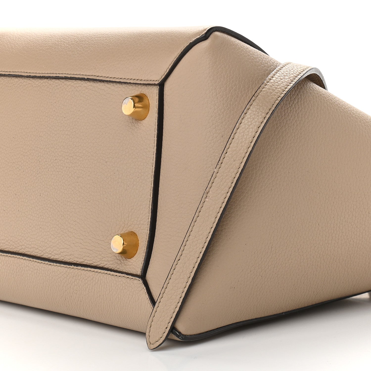 Celine Grained Calfskin Mini Belt Bag Light Taupe 6 of 10