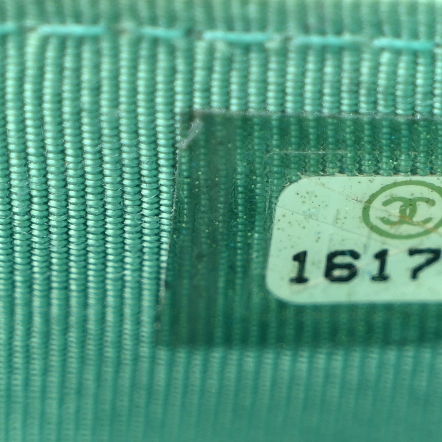 Chanel Patent Quilted Wallet On Chain WOC Green 7 of 11