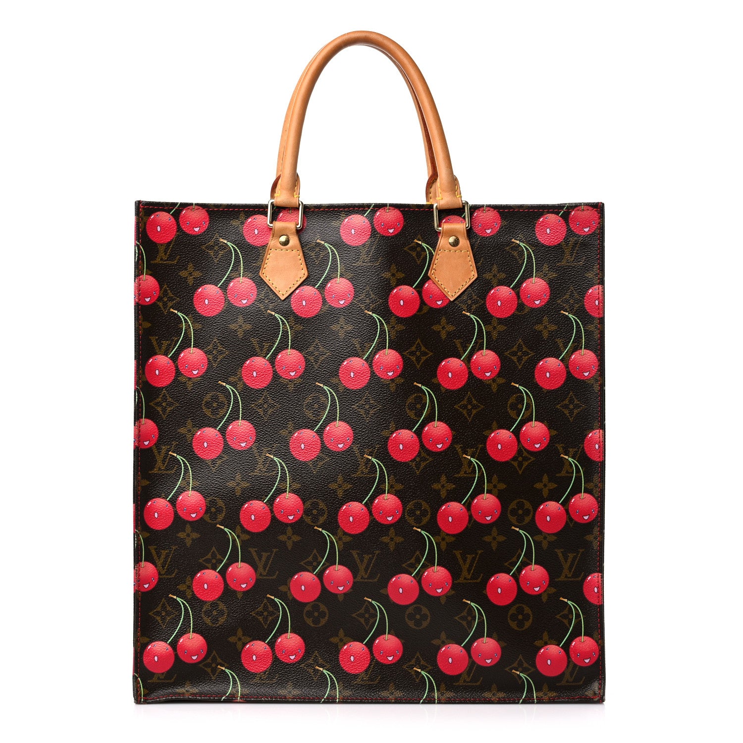 Louis Vuitton Monogram Cerises Sac Plat 1 of 15