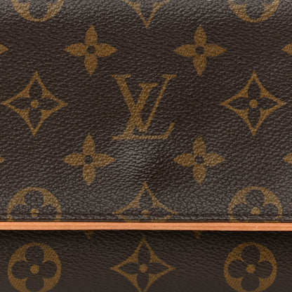 Louis Vuitton Monogram Pochette Twin GM 8 of 10