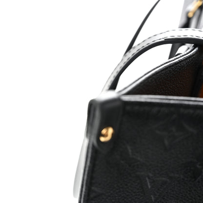 Louis Vuitton Empreinte Monogram Giant Onthego MM Black 10 of 13