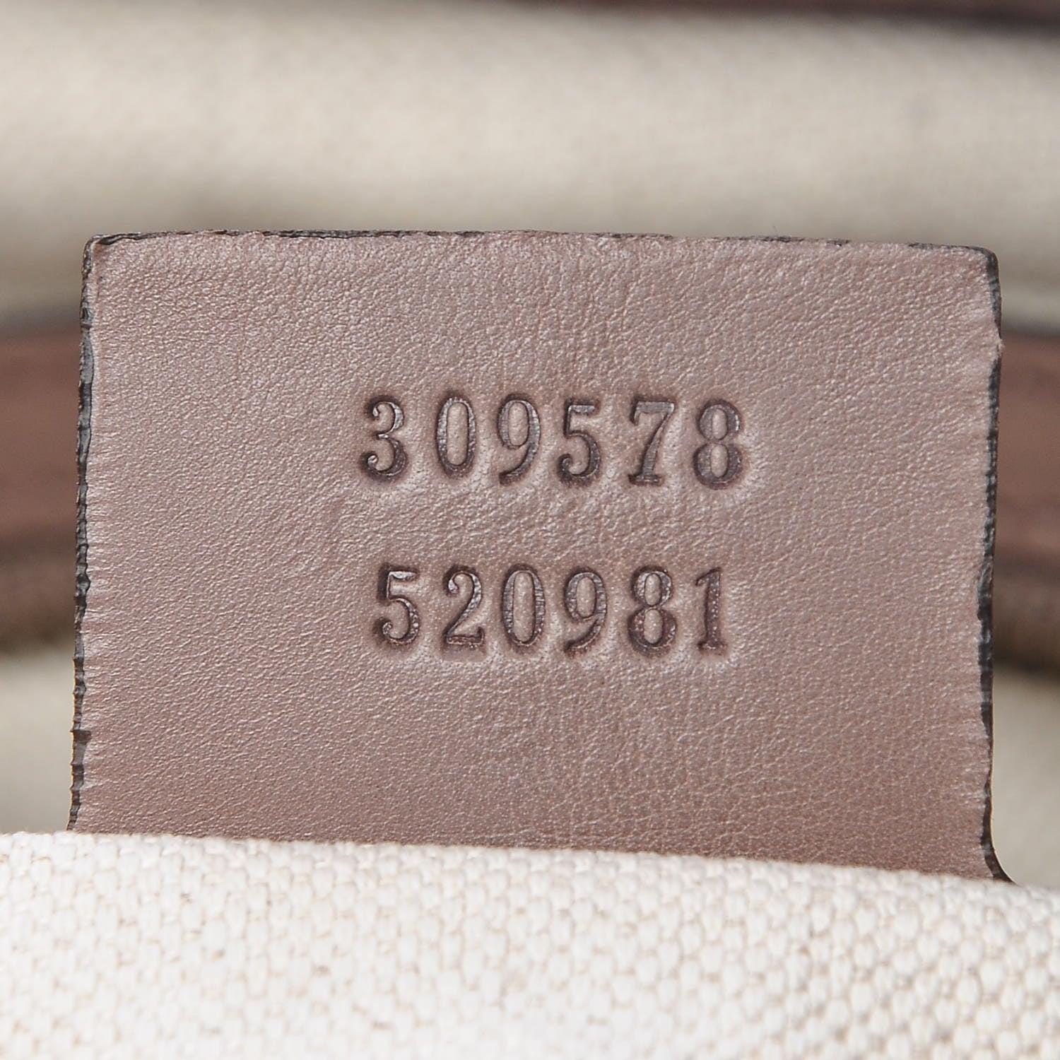 Gucci Calfskin Soft Icon Top Handle Bag Pink Tan 7 of 14