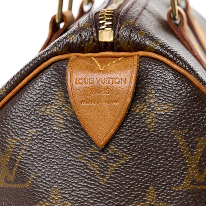 Louis Vuitton Monogram Speedy 25 8 of 14