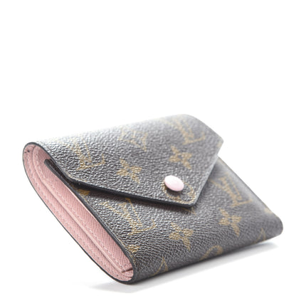 Louis Vuitton Monogram Victorine Wallet Rose Ballerine 4 of 6