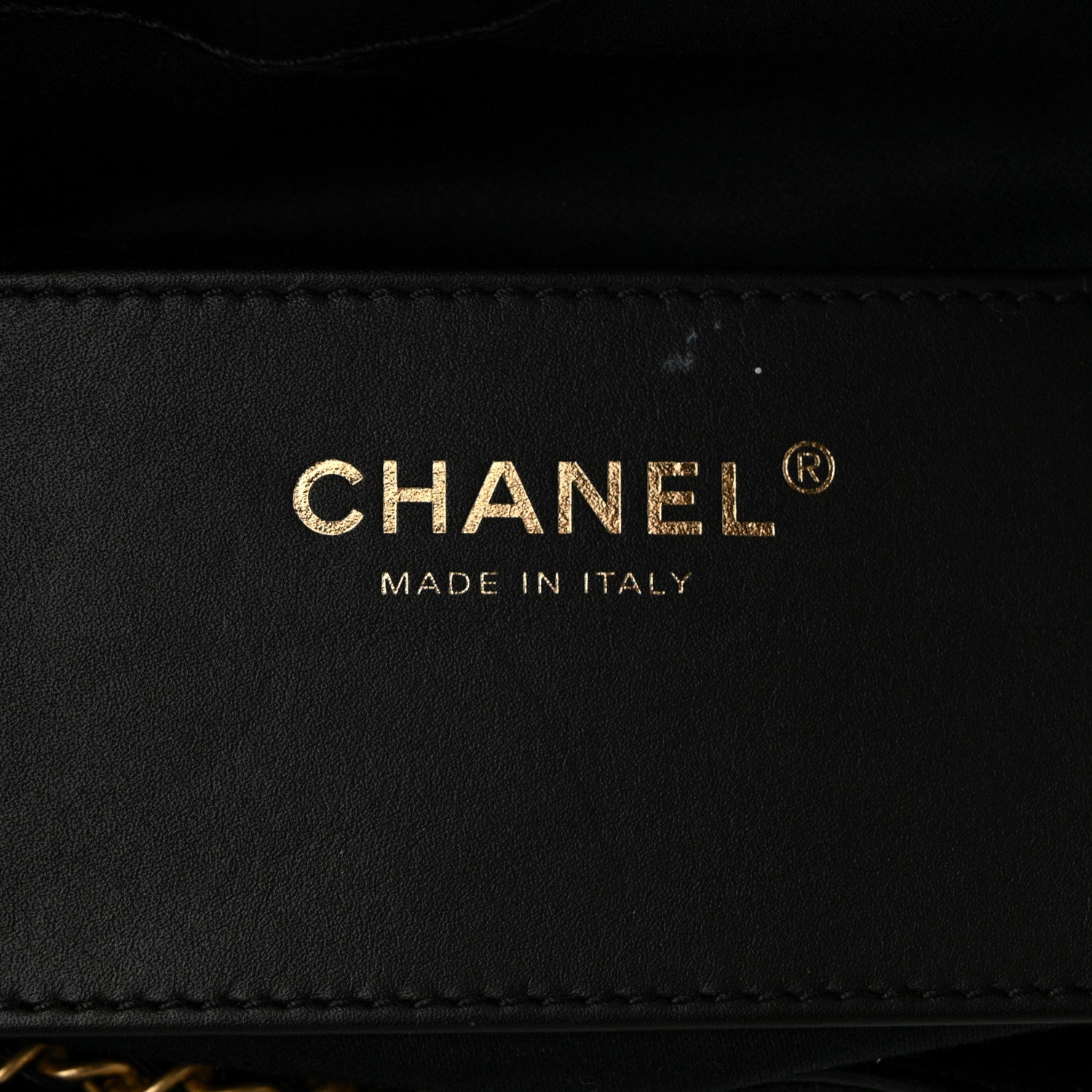 Chanel Caviar Quilted Small Chanel 25 Handbag Black 6 of 10