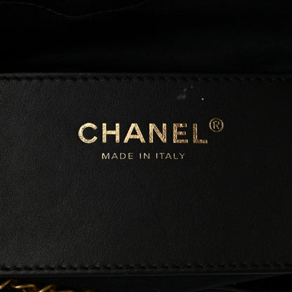 Chanel Caviar Quilted Small Chanel 25 Handbag Black 6 of 10