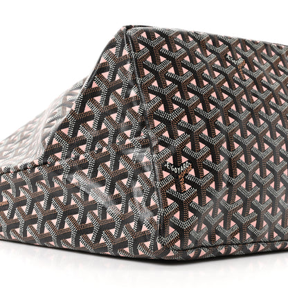 Goyard Goyardine Saint Louis Claire Voie GM Black Pink 9 of 10