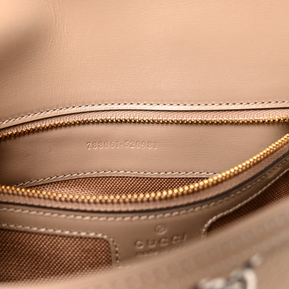 Gucci GG Shadow Monogram Small Luce Shoulder Bag Beige 7 of 10