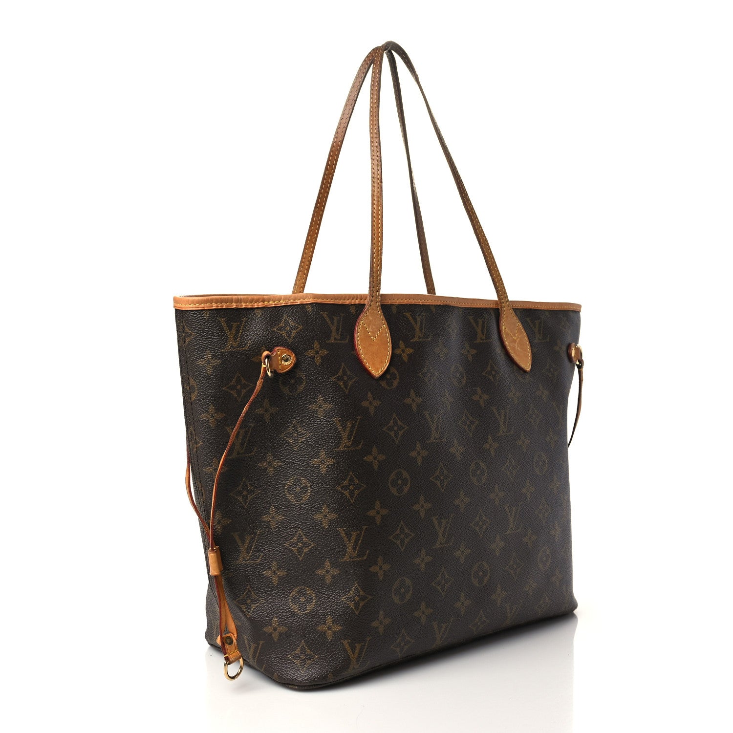 Louis Vuitton Monogram Neverfull MM 3 of 11