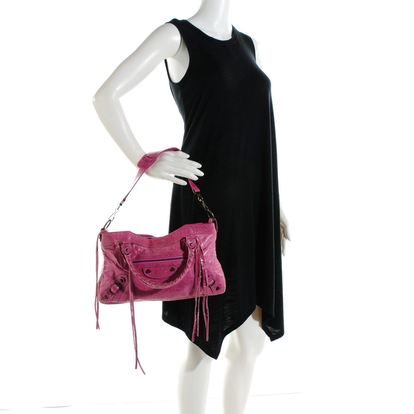 Agneau Classic Hardware First Magenta
