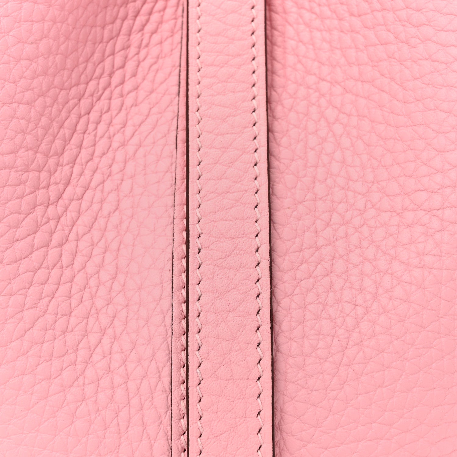 Hermes Taurillon Clemence Picotin Lock 18 PM Rose Sakura 8 of 10
