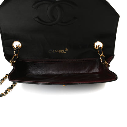 Chanel Lambskin Quilted Small Single Flap Black 4 of 14