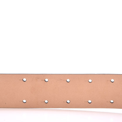 Chanel Calfskin CC Belt 95 38 Black 6 of 7