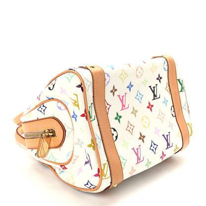 Louis Vuitton Monogram Multicolor Priscilla White 4 of 11