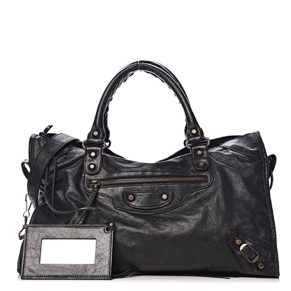 Balenciaga Agneau Classic Hardware City Black 1 of 24