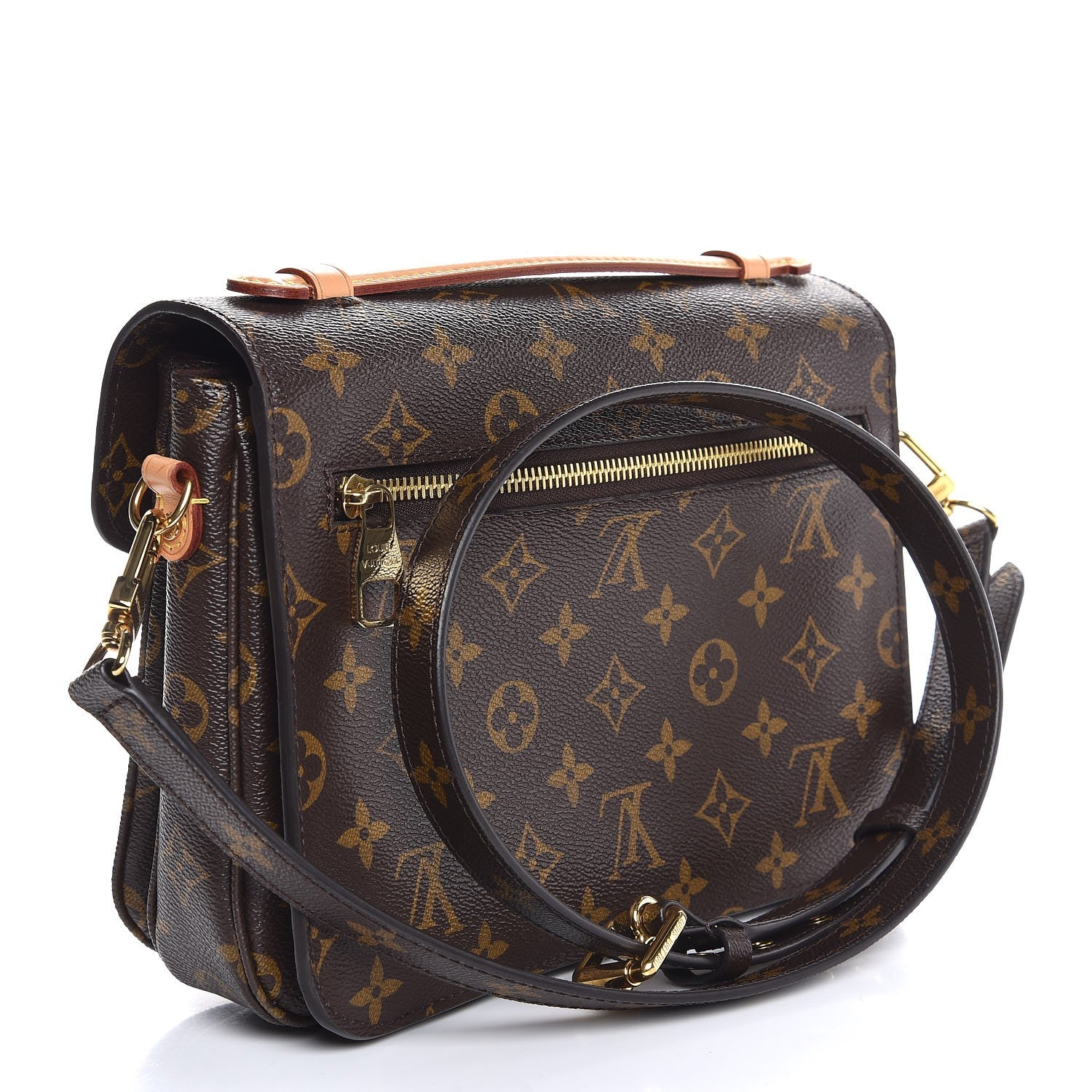 Louis Vuitton Monogram Pochette Metis 3 of 9