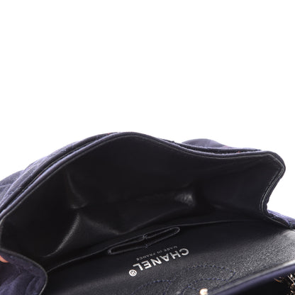 Chanel Jersey Quilted 2.55 Reissue Mini Flap Navy Blue 5 of 11