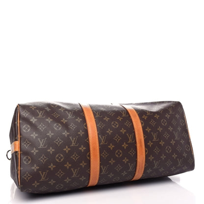 Louis Vuitton Monogram Keepall Bandouliere 50 3 of 10