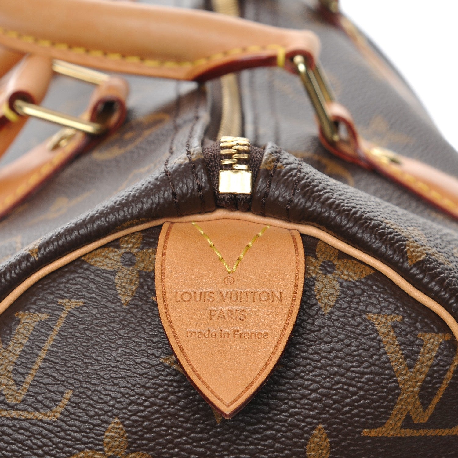 Louis Vuitton Monogram Speedy 30 7 of 7