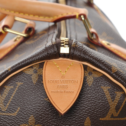 Louis Vuitton Monogram Speedy 30 7 of 7