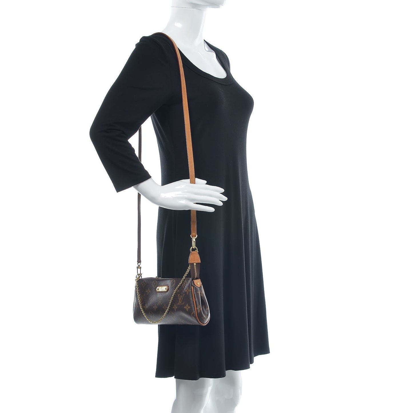 Monogram Eva Clutch