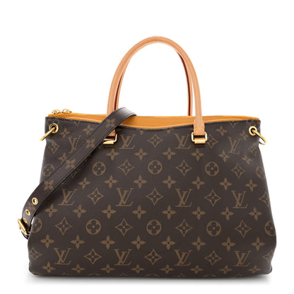 Louis Vuitton Monogram Pallas Safran 1 of 9