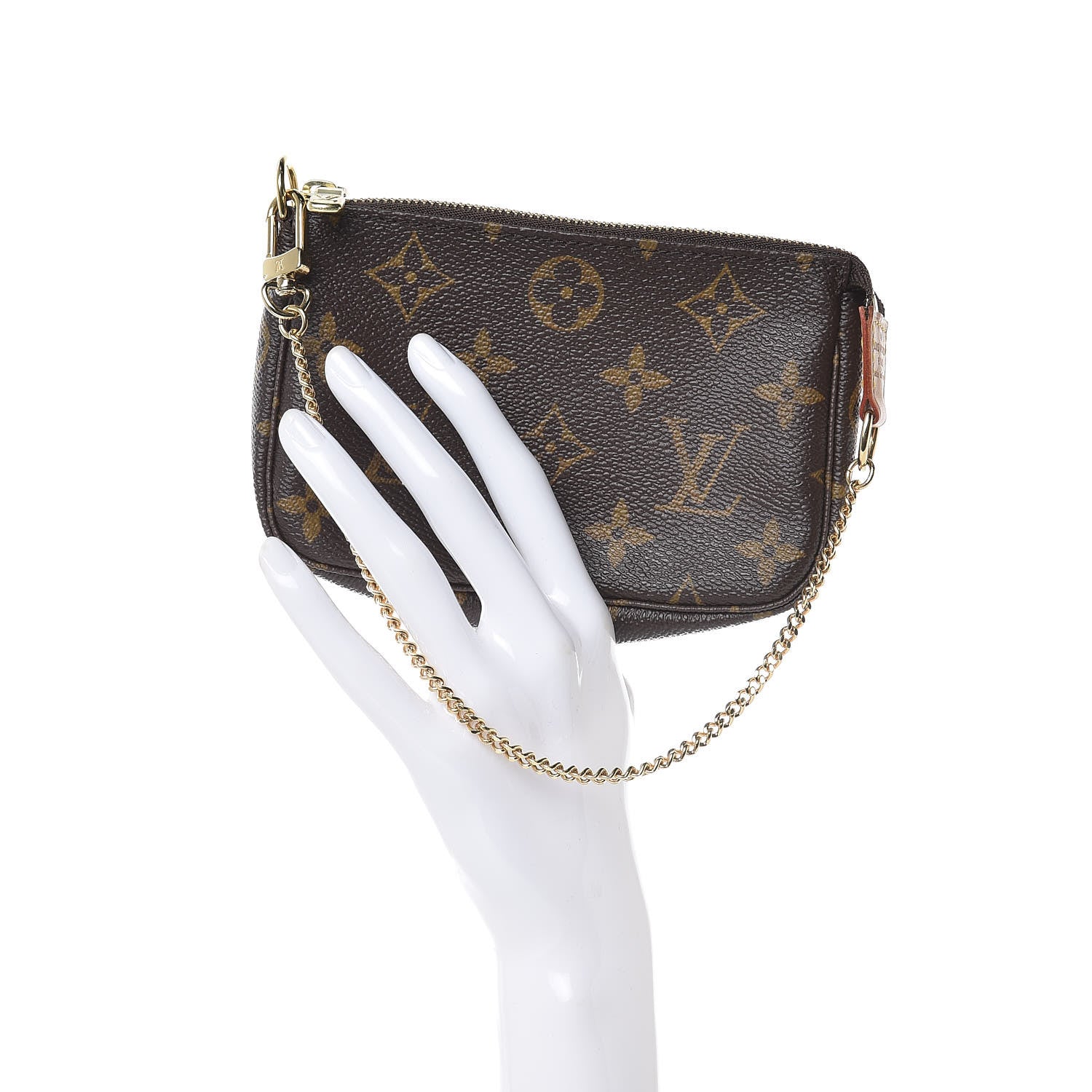 Louis Vuitton Monogram Mini Pochette Accessories 2 of 8