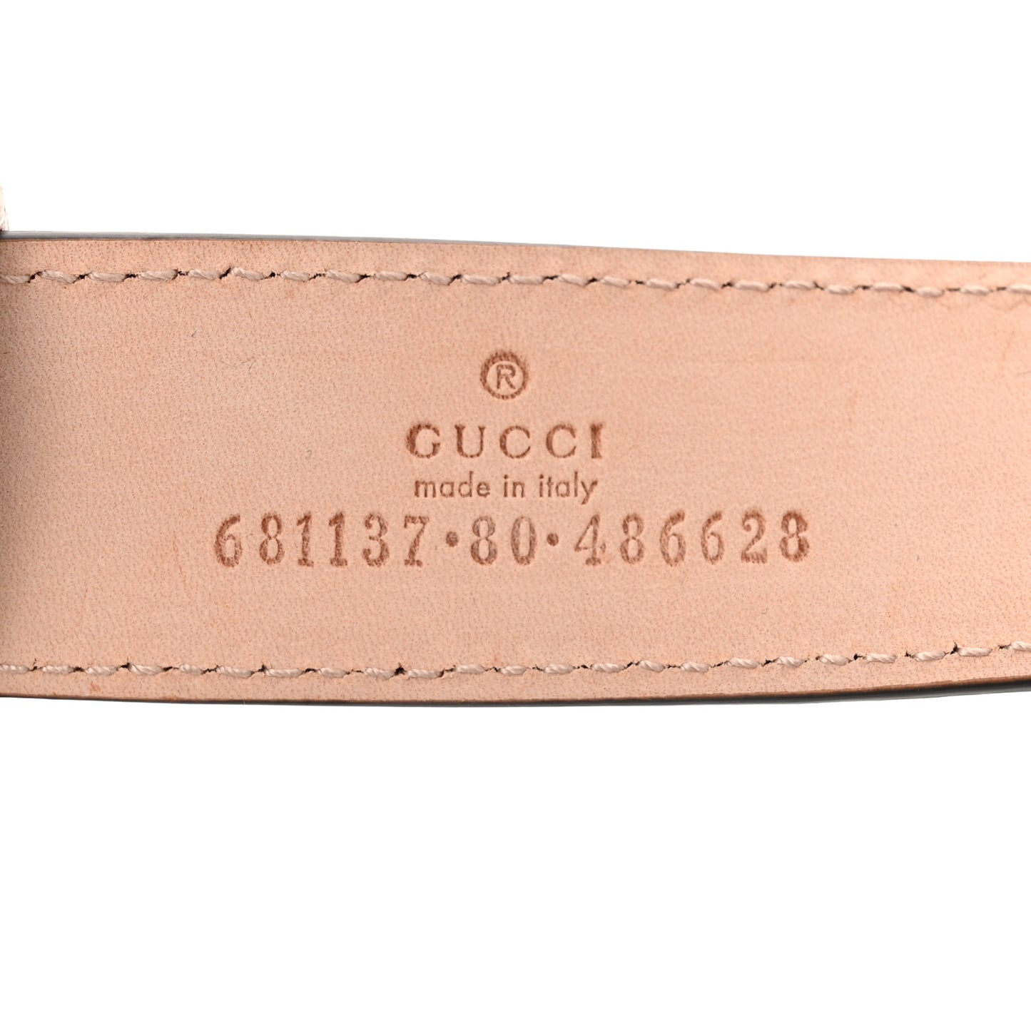 GG Supreme Monogram Web Bamboo Mini 1947 Belt Bag 80 32 Beige