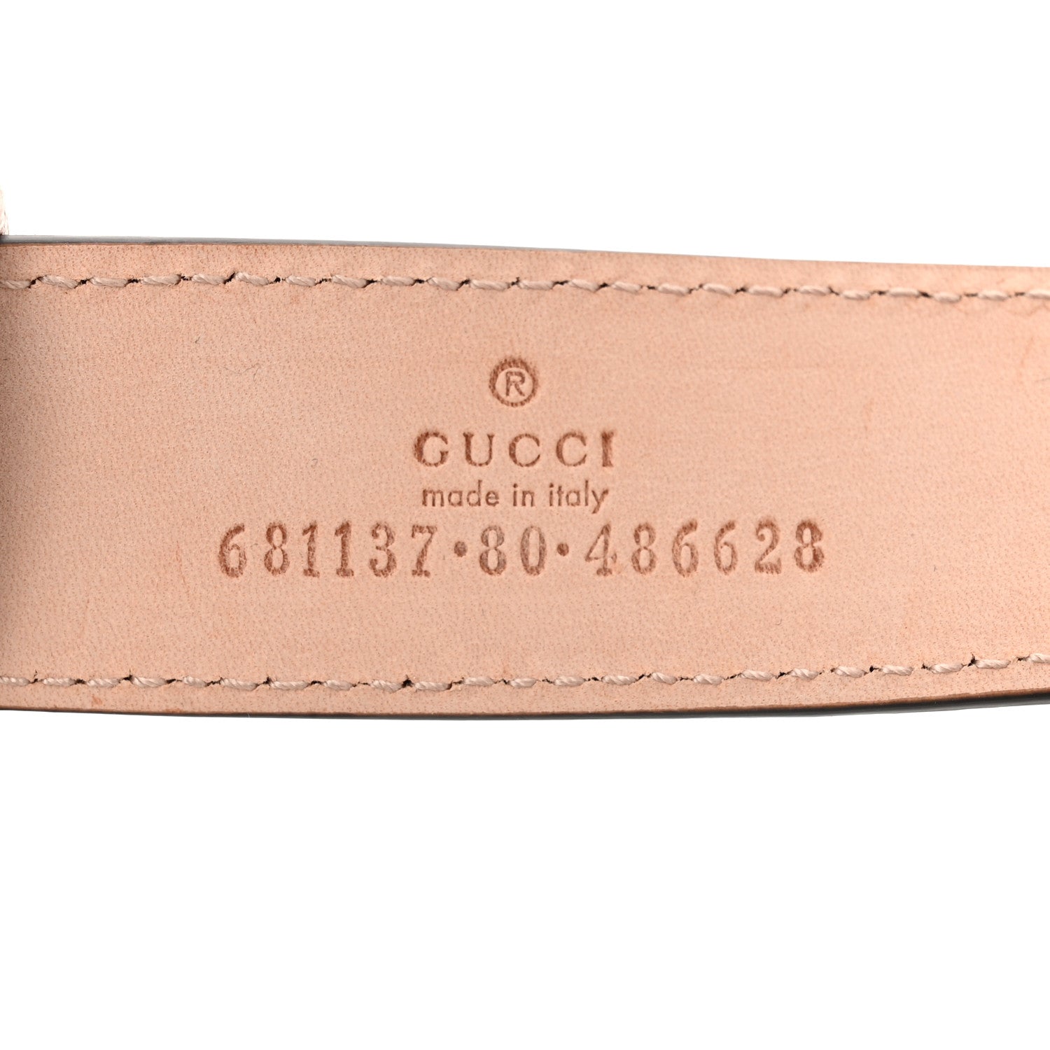 Gucci GG Supreme Monogram Web Bamboo Mini 1947 Belt Bag 80 32 Beige 7 of 11