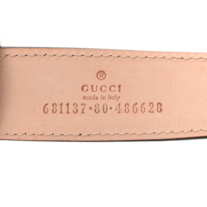 Gucci GG Supreme Monogram Web Bamboo Mini 1947 Belt Bag 80 32 Beige 7 of 11
