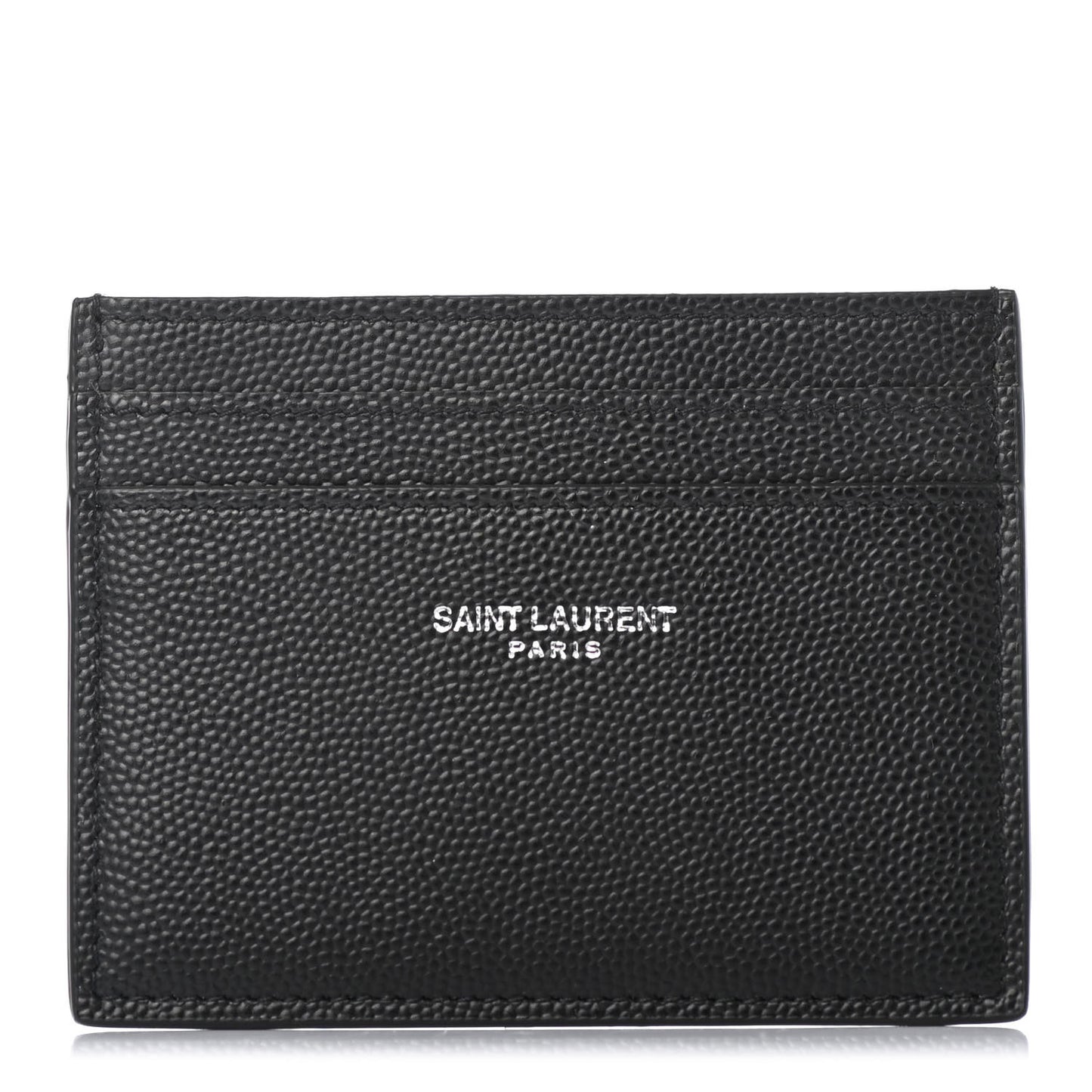 Grain De Poudre Card Case Black