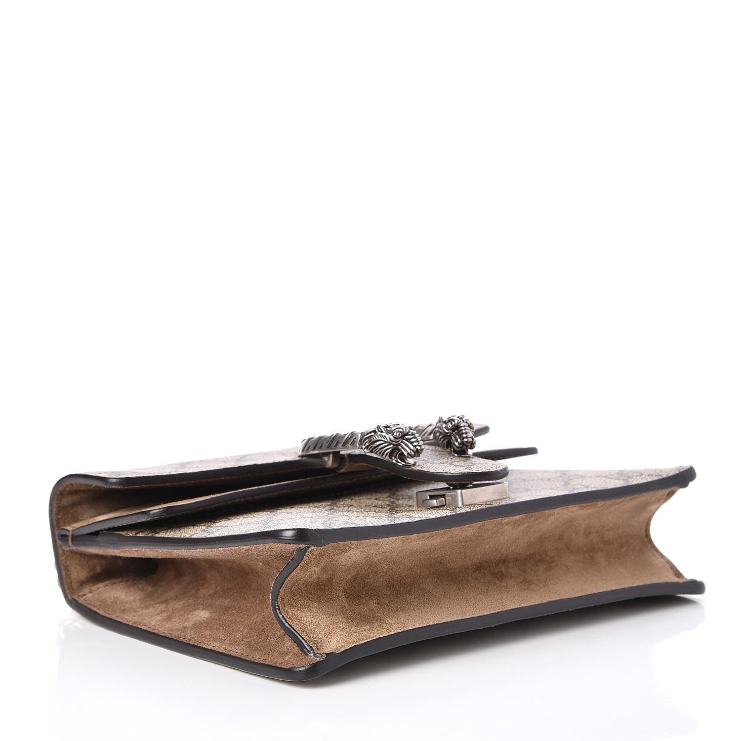 Gucci GG Supreme Monogram Mini Dionysus Shoulder Bag Taupe 5 of 9
