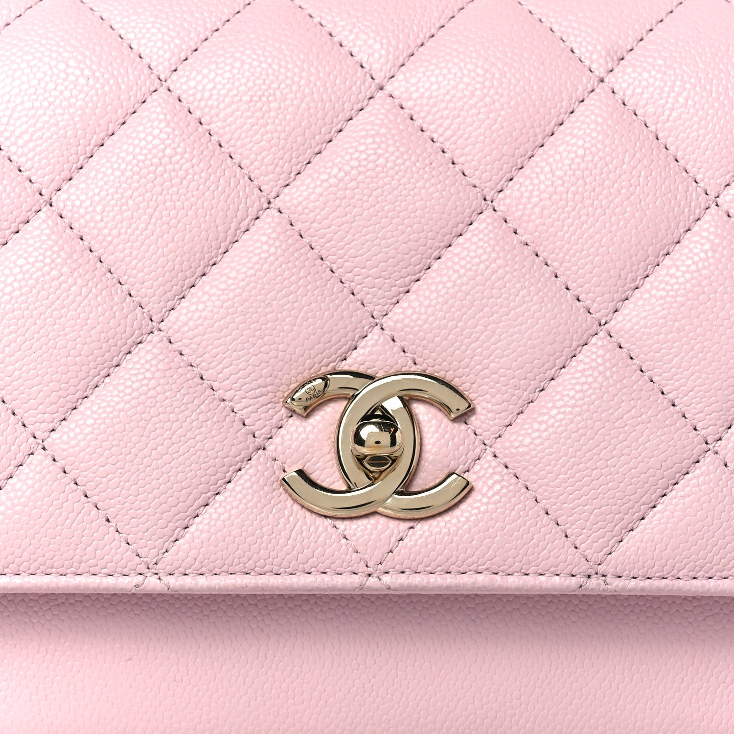 Chanel Caviar Quilted Medium Business Affinity Flap Light Pink 8 of 10