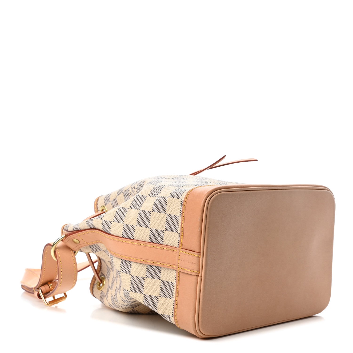 Louis Vuitton Damier Azur Noe BB 3 of 4
