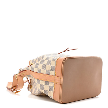Louis Vuitton Damier Azur Noe BB 3 of 4